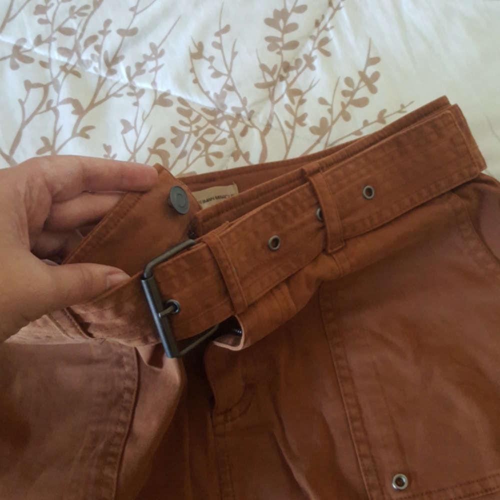💛☄Hot☄Neiman Skirt w matching Belt w Pockets - Picture 7 of 12